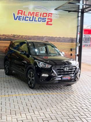 HYUNDAI CRETA 2.0 16V FLEX SPORT AUTOMÁTICO HYUNDAI CRETA 2.0 16V FLEX SPORT AUTOMÁTICO
